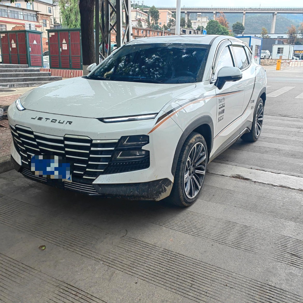 Jetour Dashing 2023 car image 