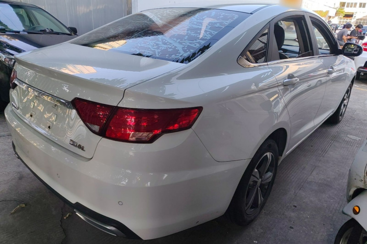 GEELY Emgrand GL 2018 #5 GEELY Emgrand GL 2018 car image #5