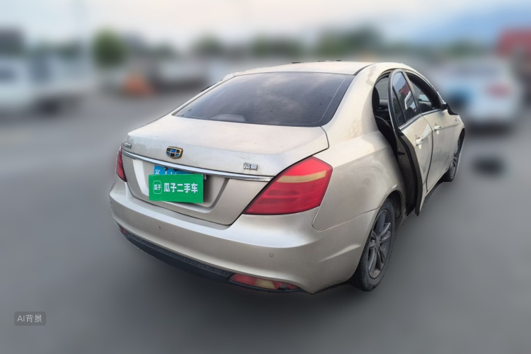 GEELY Emgrand 2017 #7 GEELY Emgrand 2017 car image #7