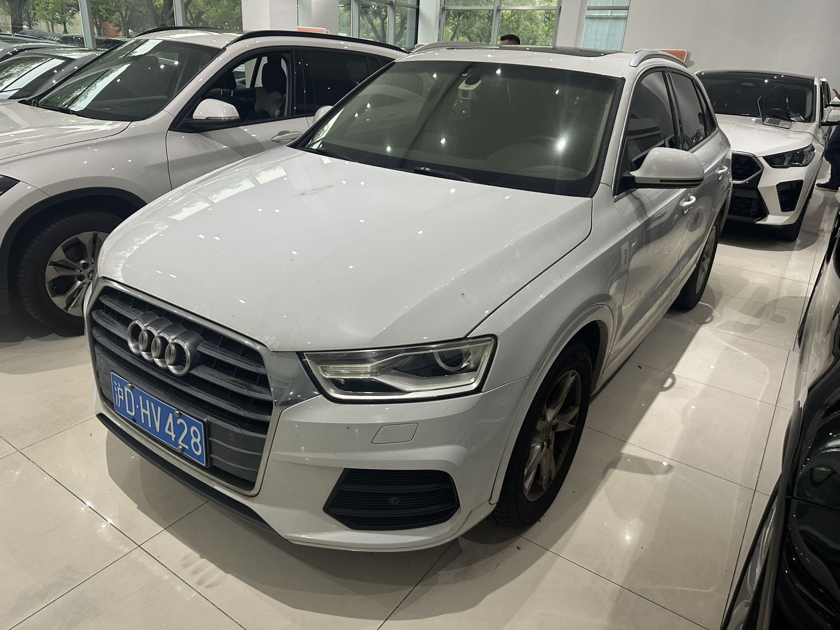 Audi Q3 2016 Audi Q3 2016 car image