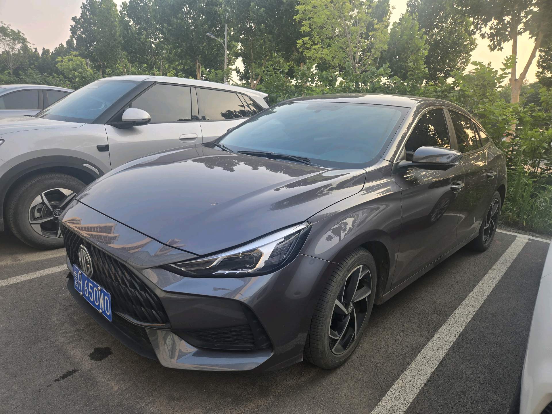 MG 5 2022 car image 
