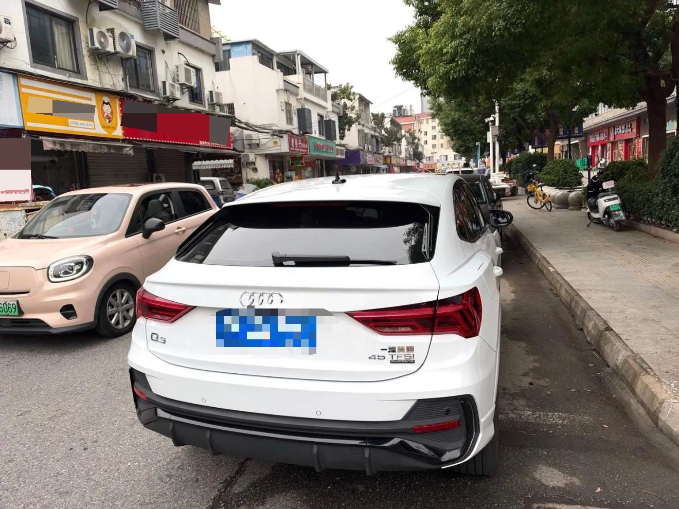 奥迪 奥迪Q3 Sportback 2022 汽车图片 #4