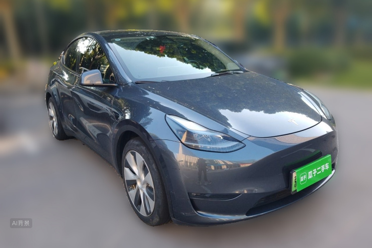 Tesla Model Y 2021 #4 Tesla Model Y 2021 car image #4