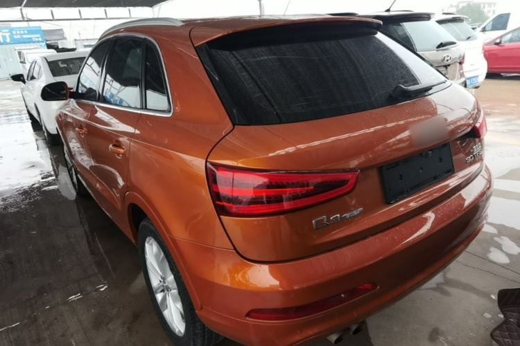 Audi Q3 2016 #7 Audi Q3 2016 immagine di auto #7