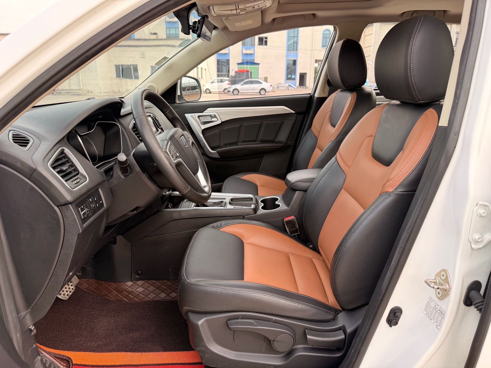 GEELY Vision X6 2017 #8 GEELY Vision X6 2017 immagine di auto #8