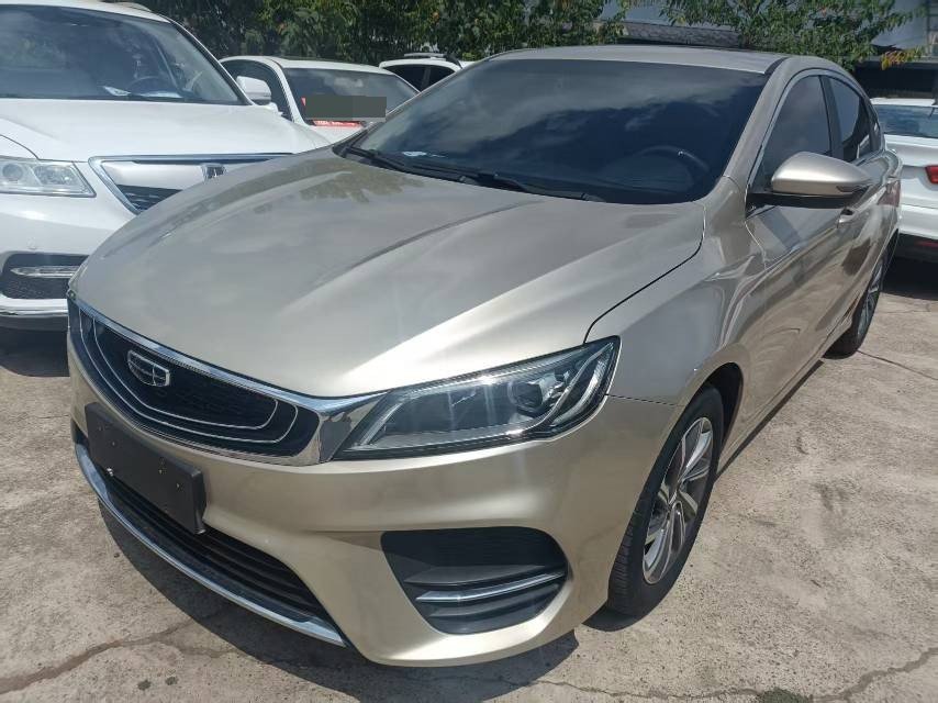 GEELY Binray 2019 GEELY Binray 2019 car image