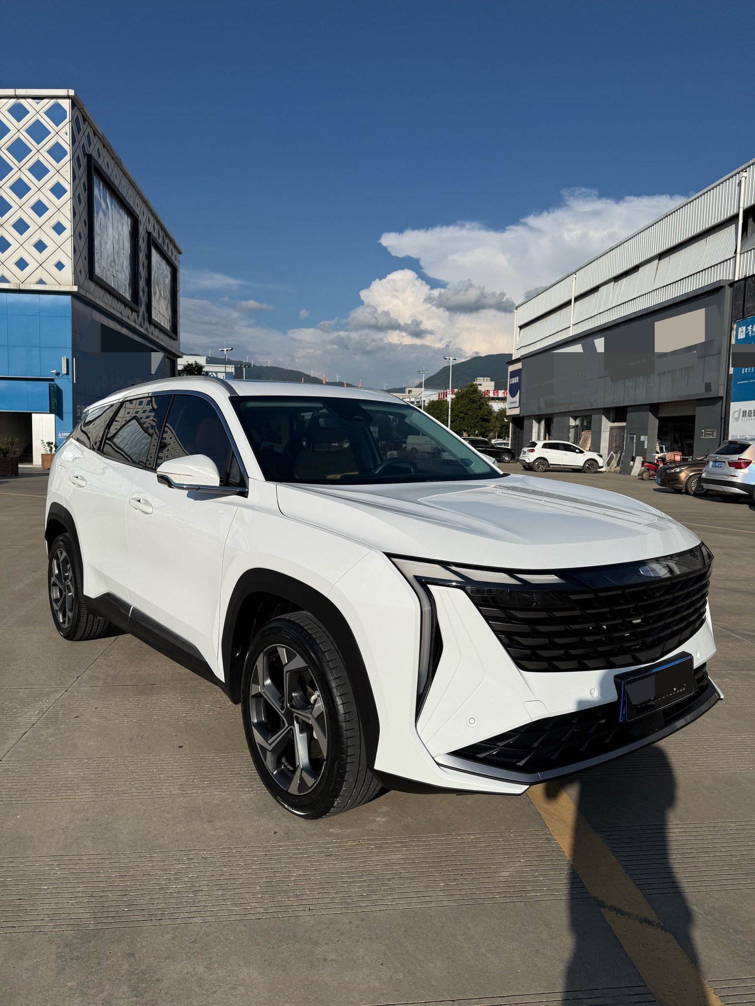 GEELY Boyue L 2022 immagine di auto #5