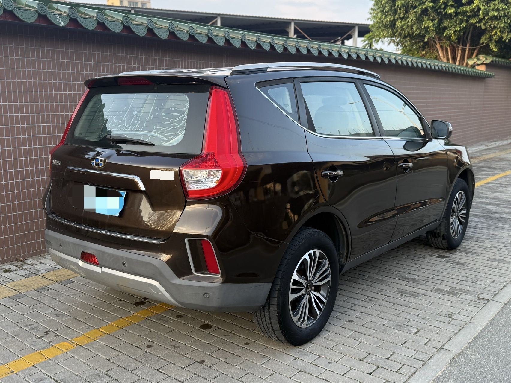 GEELY Vision X6 2017 #9 GEELY Vision X6 2017 car image #9