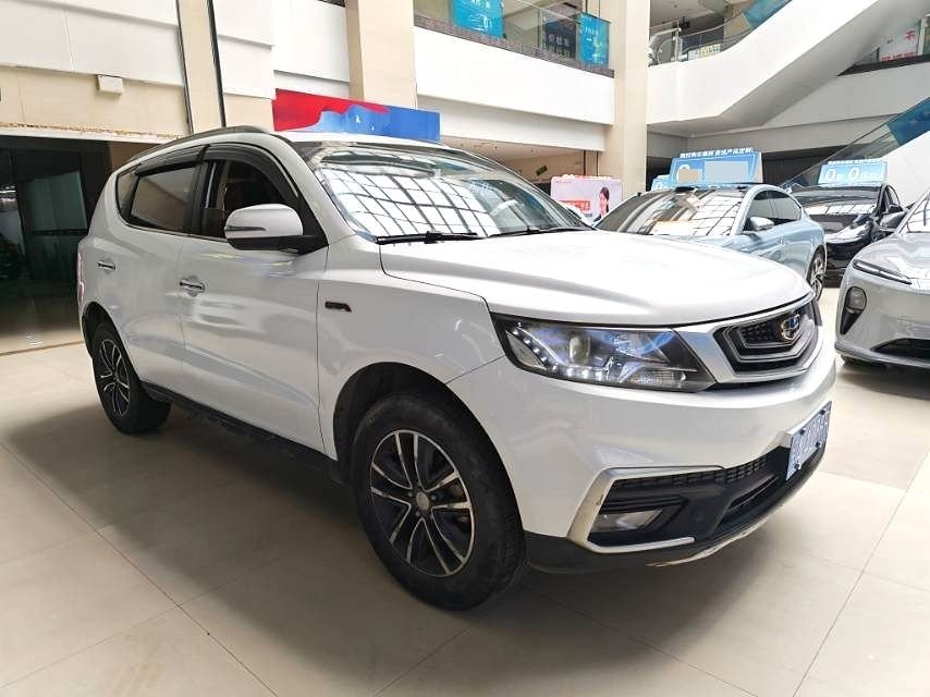 GEELY Vision X6 2018 #2 GEELY Vision X6 2018 car image #2