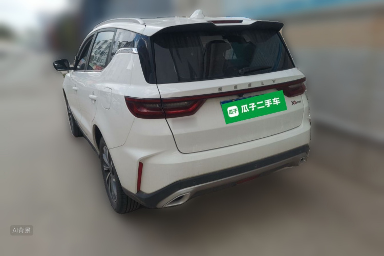 GEELY Vision X6 2022 car image #5