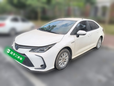 Toyota Corolla 2022 car image 
