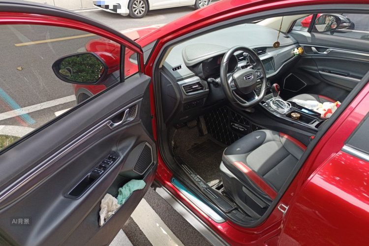 GEELY Emgrand GS 2020 car image #18