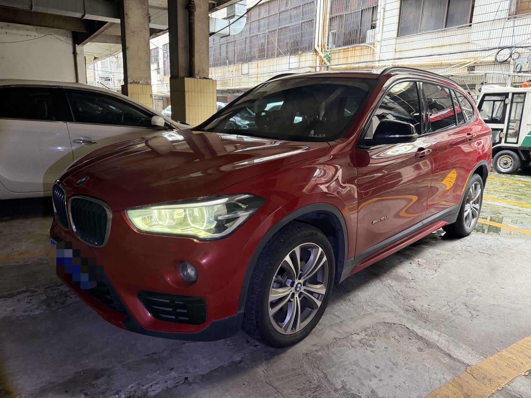 BMW X1 2017 BMW X1 2017 imagen de coche