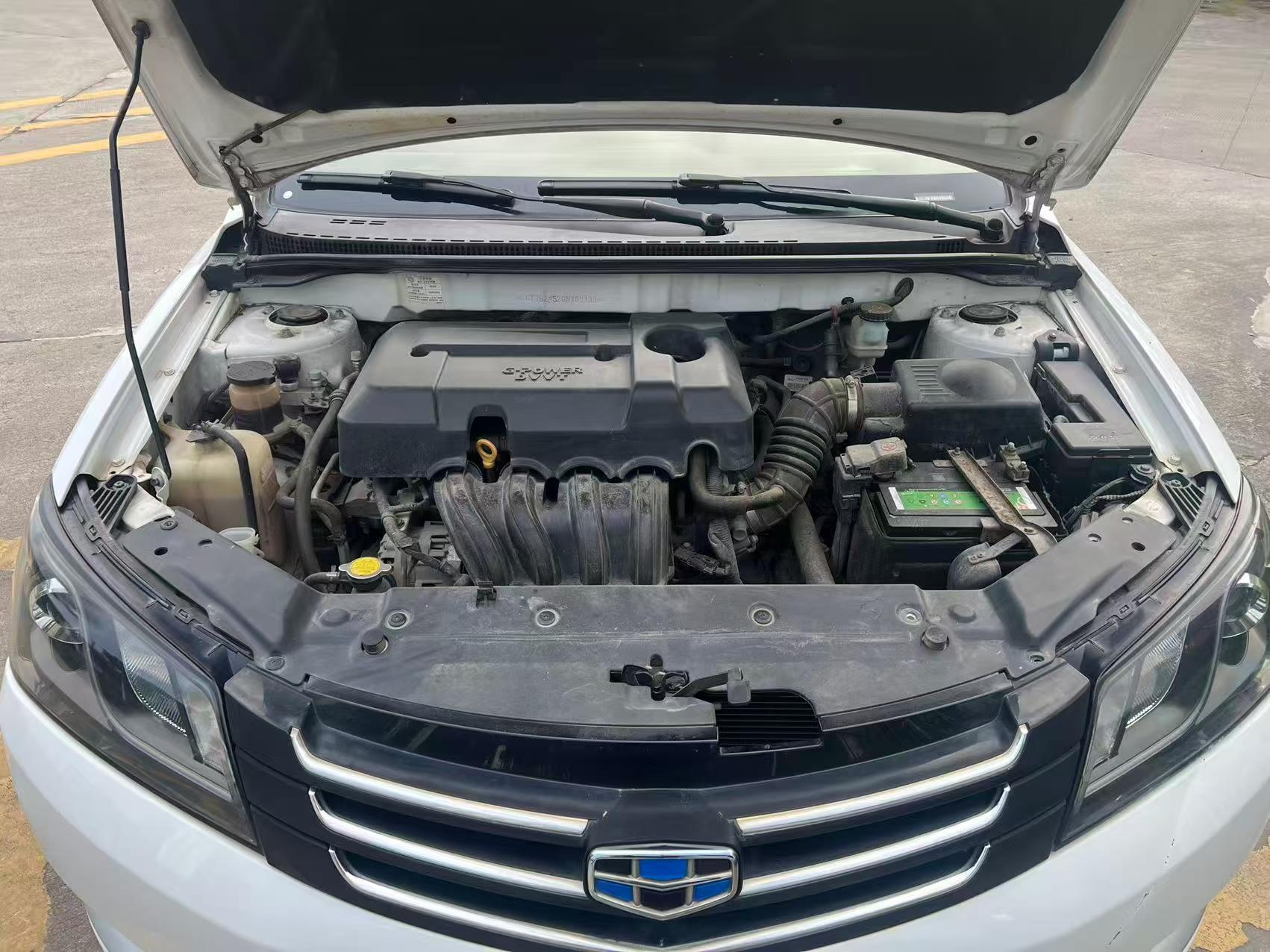 GEELY Emgrand 2016 #4 GEELY Emgrand 2016 car image #4
