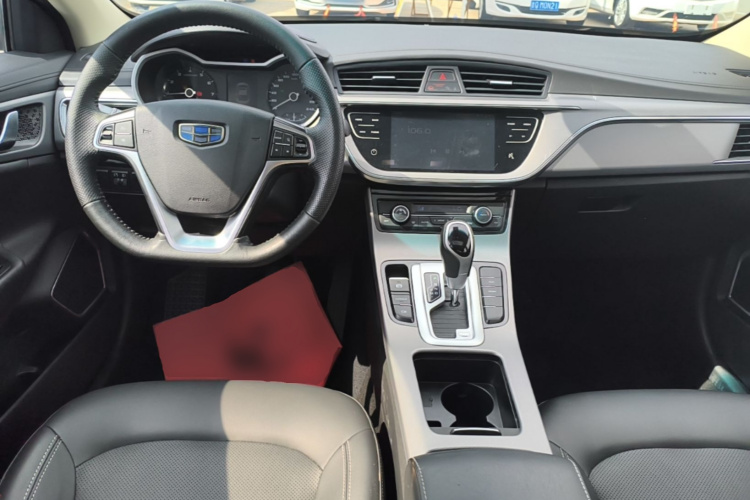 GEELY Emgrand GL 2018 #10 GEELY Emgrand GL 2018 car image #10