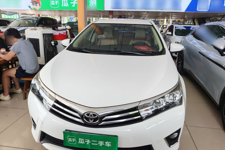 Toyota Corolla 2018 car image #3
