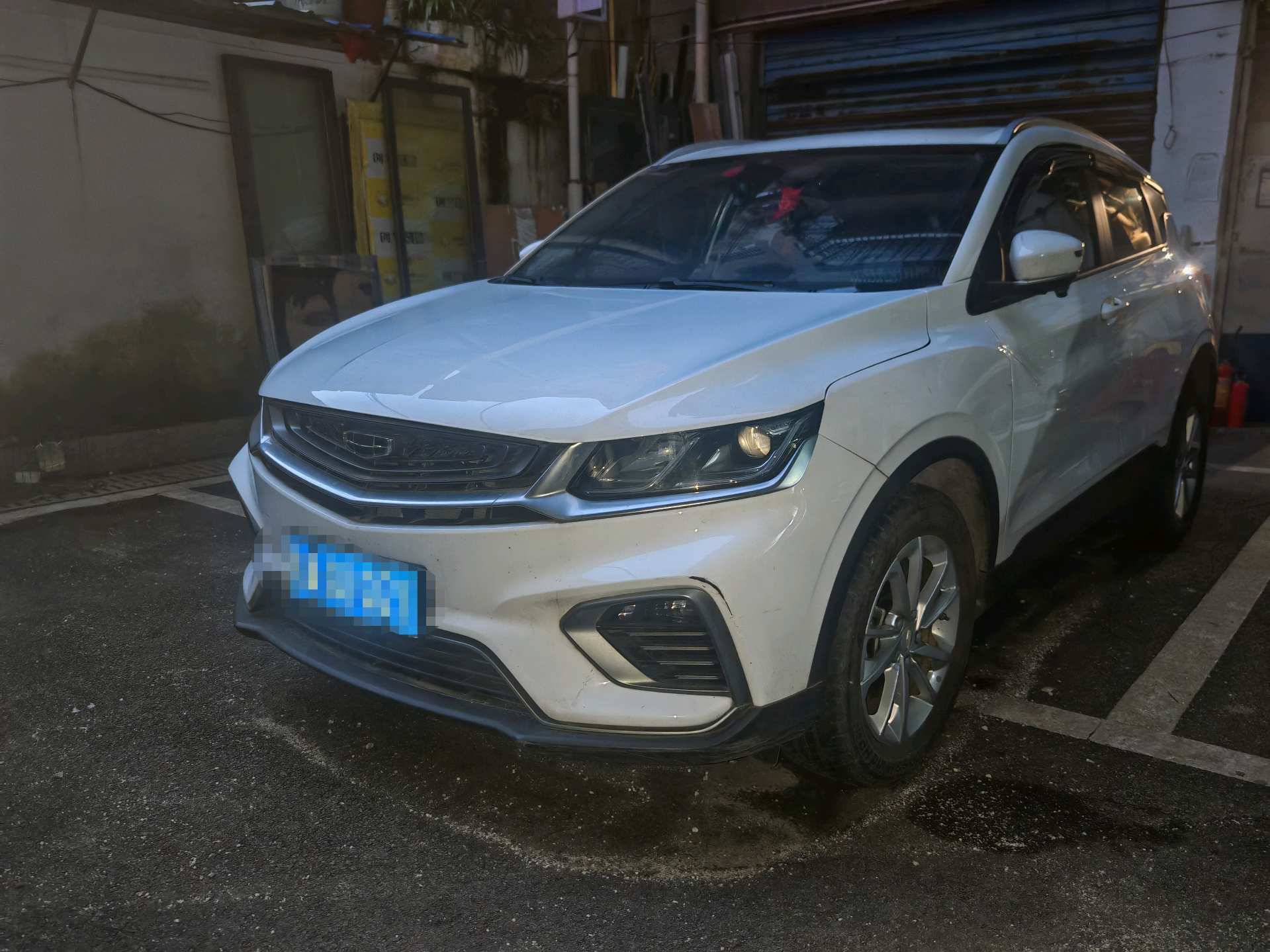 GEELY Coolray 2020 GEELY Coolray 2020 car image