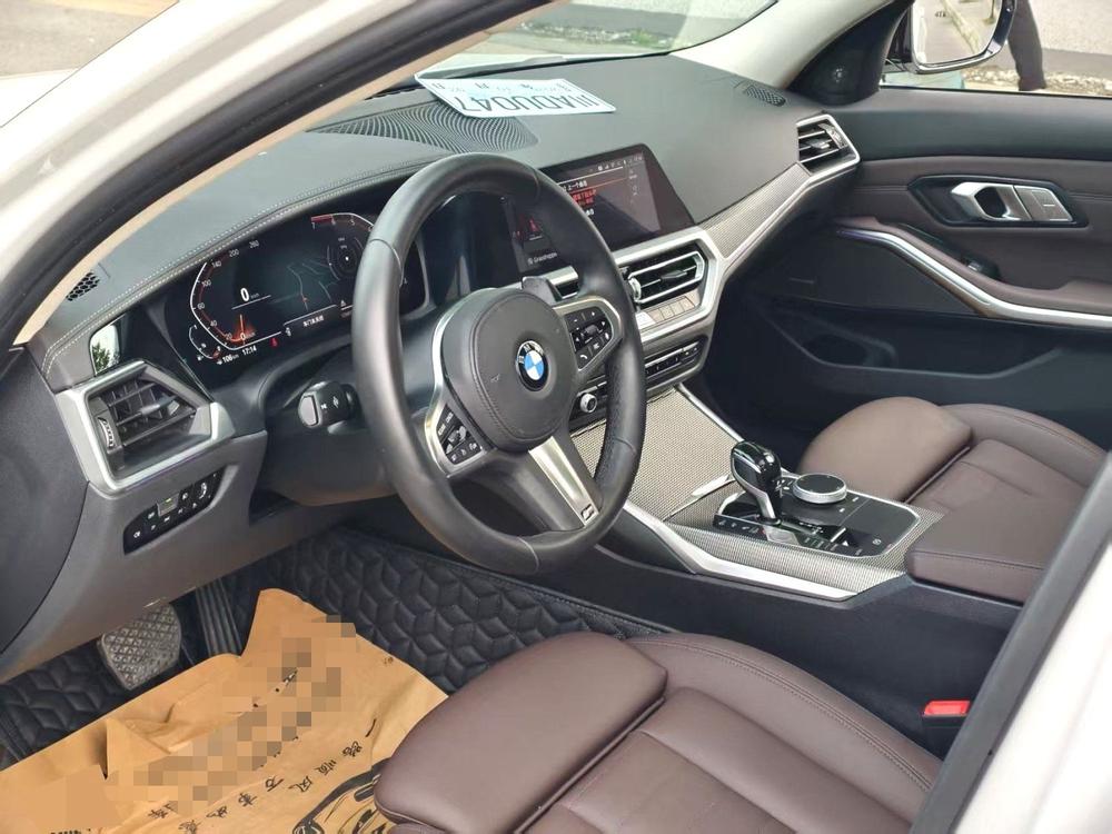 BMW 3 Series 2019 #8 BMW 3 Series 2019 car image #8