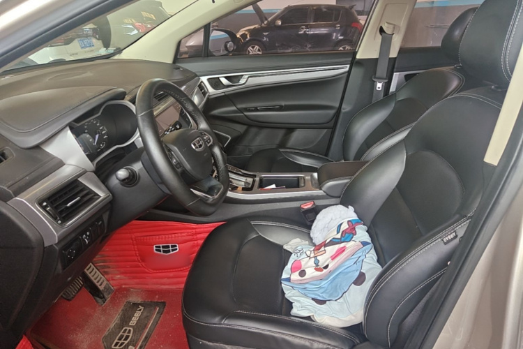 GEELY Emgrand GS 2019 #15 GEELY Emgrand GS 2019 car image #15