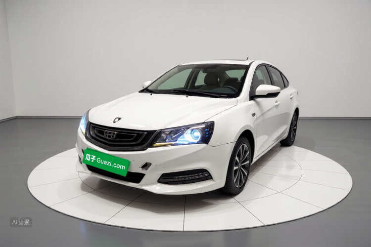 GEELY Emgrand 2017 car image #2
