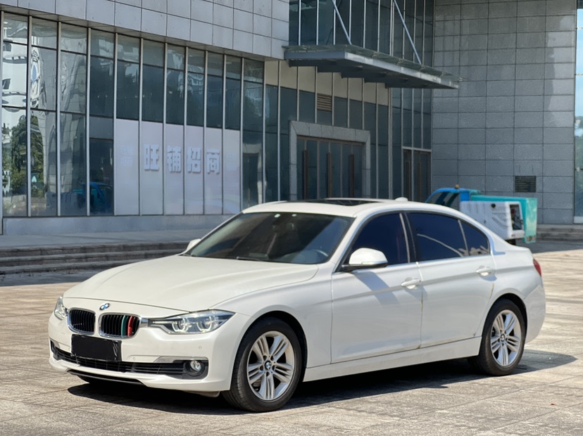 BMW 3 Series 2016 BMW 3 Series 2016 imagen de coche