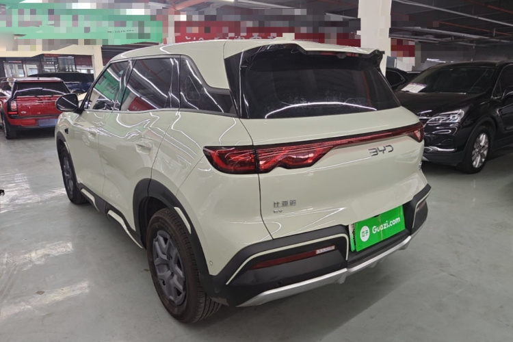 BYD YuanUP 2026 #5 BYD YuanUP 2026 car image #5