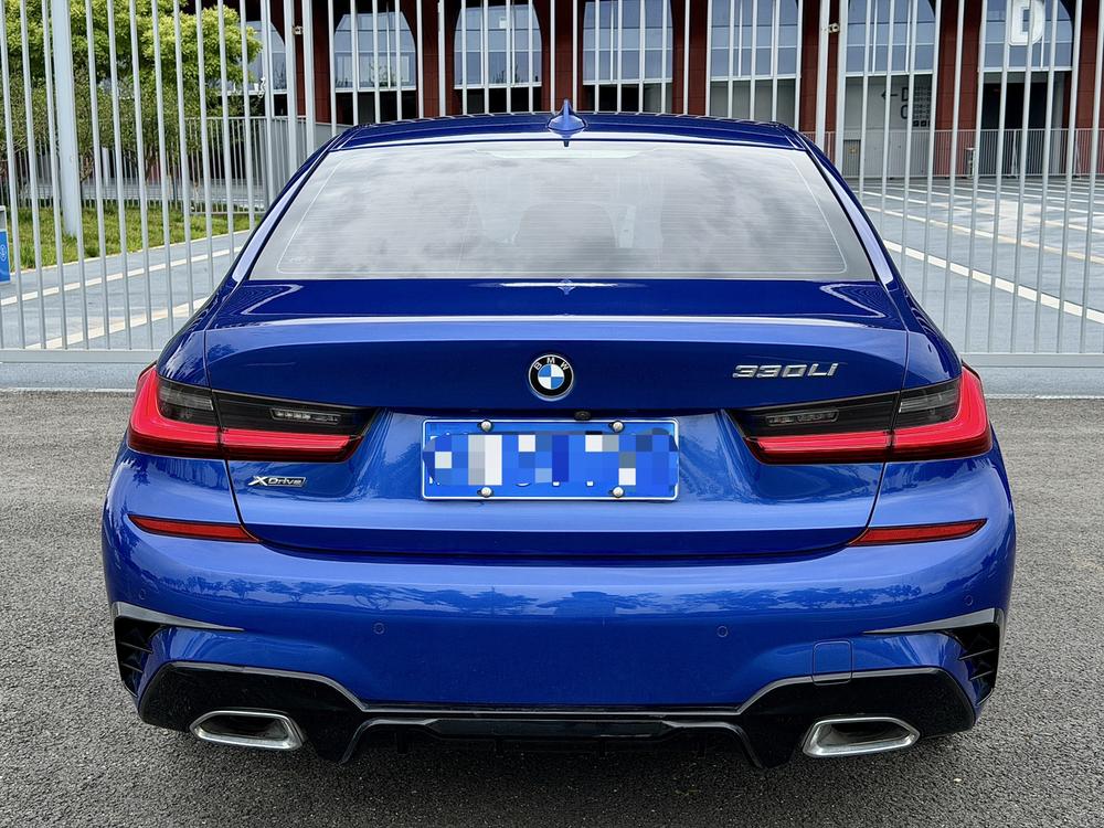 BMW 3 Series 2019 #5 BMW 3 Series 2019 car image #5