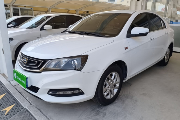 GEELY Emgrand 2017 car image #2