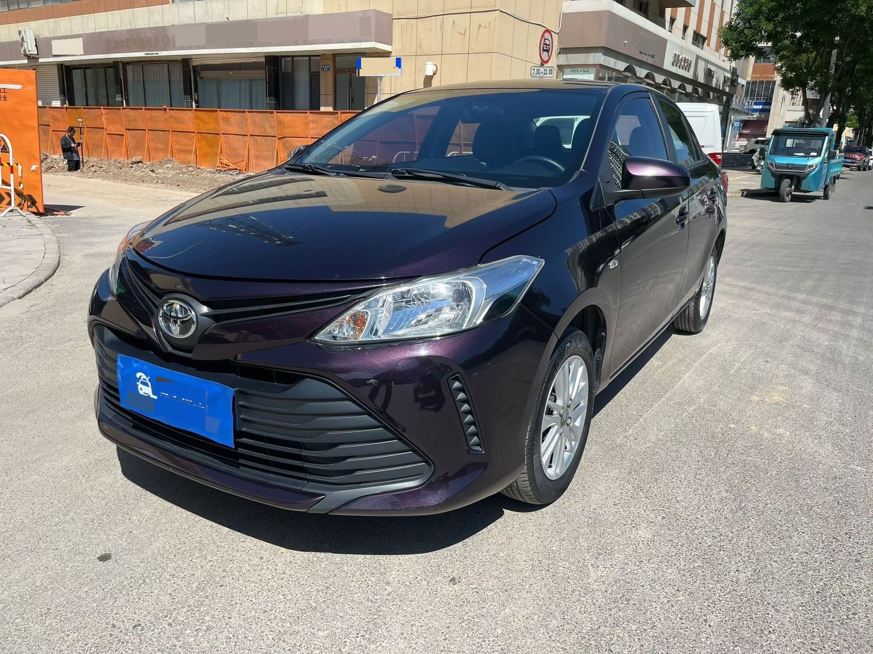 Toyota Vios 2017 Toyota Vios 2017 immagine di auto