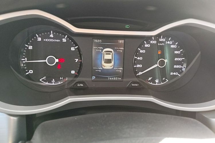 GEELY Emgrand GL 2017 #12 GEELY Emgrand GL 2017 immagine di auto #12