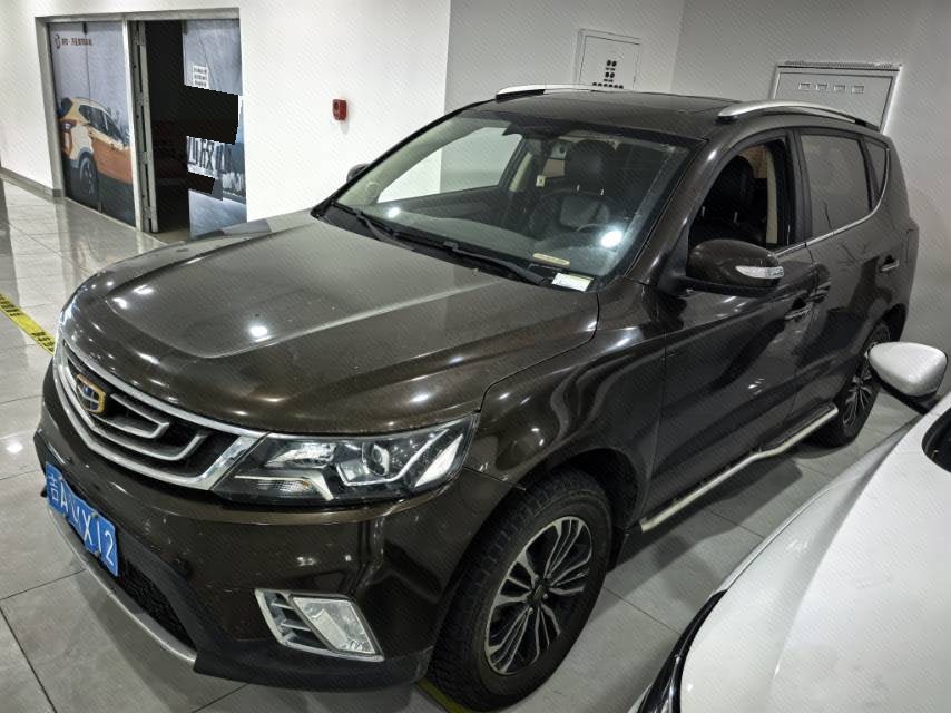 GEELY Vision X6 2016 GEELY Vision X6 2016 car image