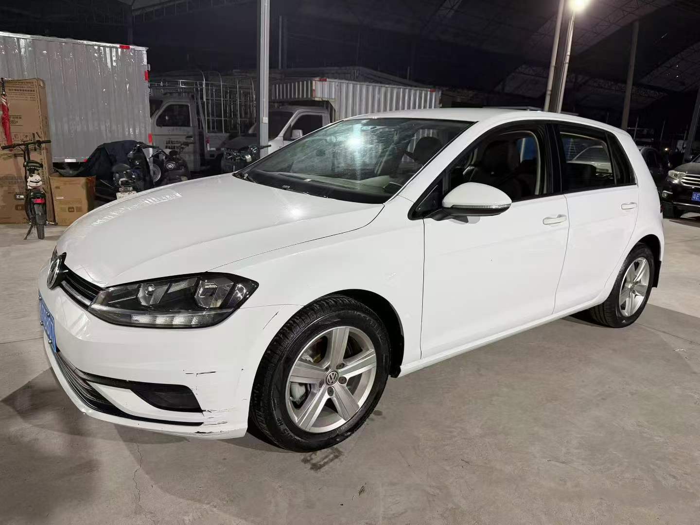 Volkswagen Golf 2018 #2 Volkswagen Golf 2018 car image #2