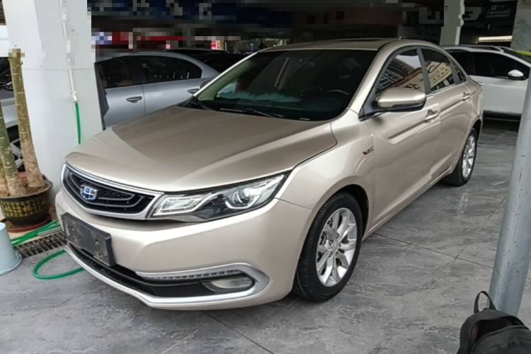 GEELY Emgrand GL 2017 #2 GEELY Emgrand GL 2017 immagine di auto #2