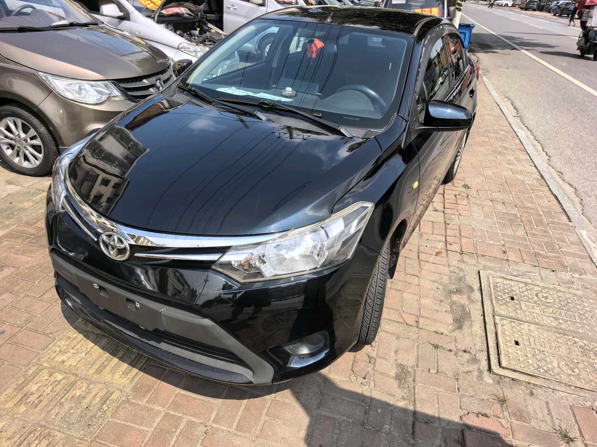 Toyota Vios 2014 Toyota Vios 2014 car image