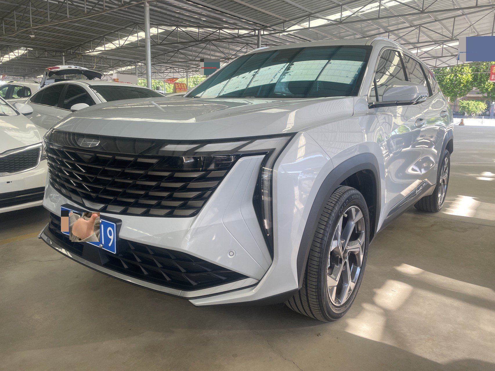 GEELY Boyue L 2024 GEELY Boyue L 2024 car image