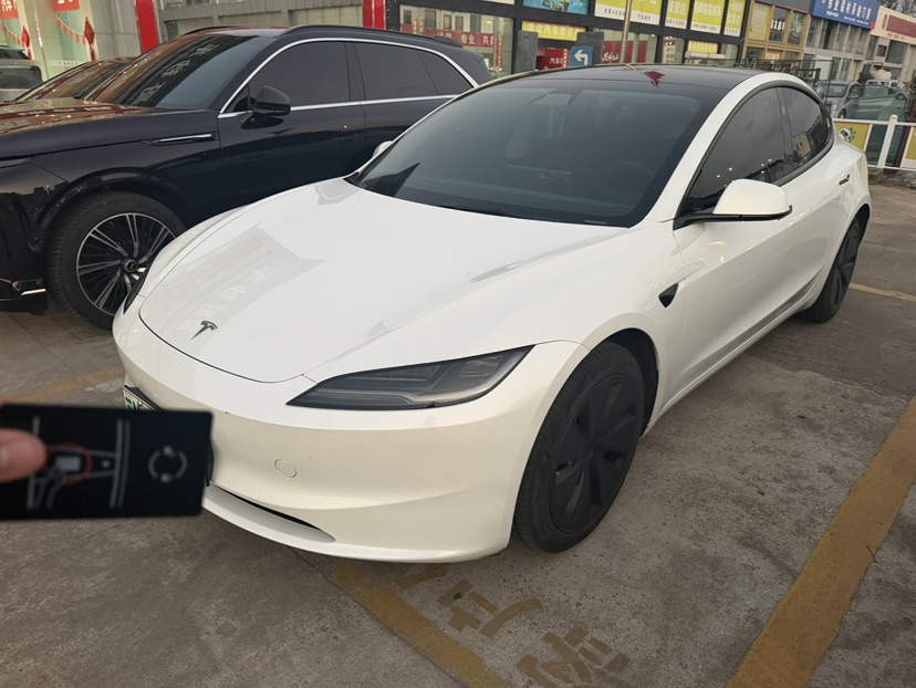 Tesla Model 3 2024 car image 