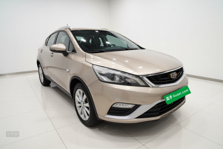 GEELY Emgrand GS 2017 #4 GEELY Emgrand GS 2017 immagine di auto #4
