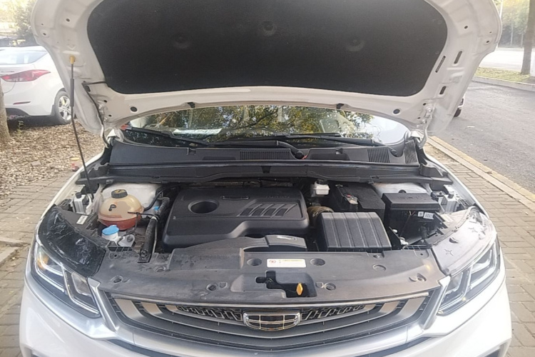 GEELY Coolray 2020 #20 GEELY Coolray 2020 صورة سيارة #20