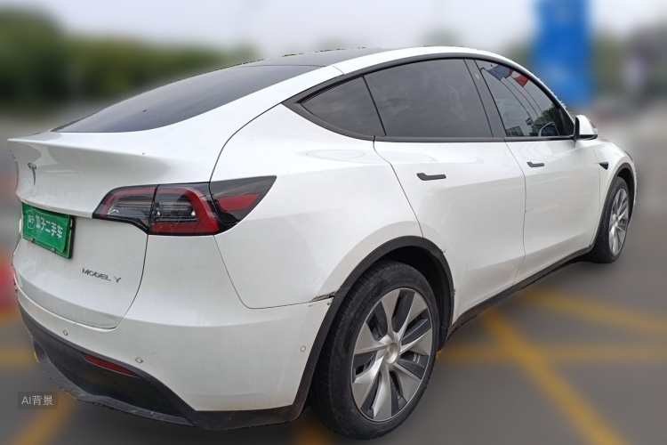 Tesla Model Y 2021 #7 Tesla Model Y 2021 immagine di auto #7