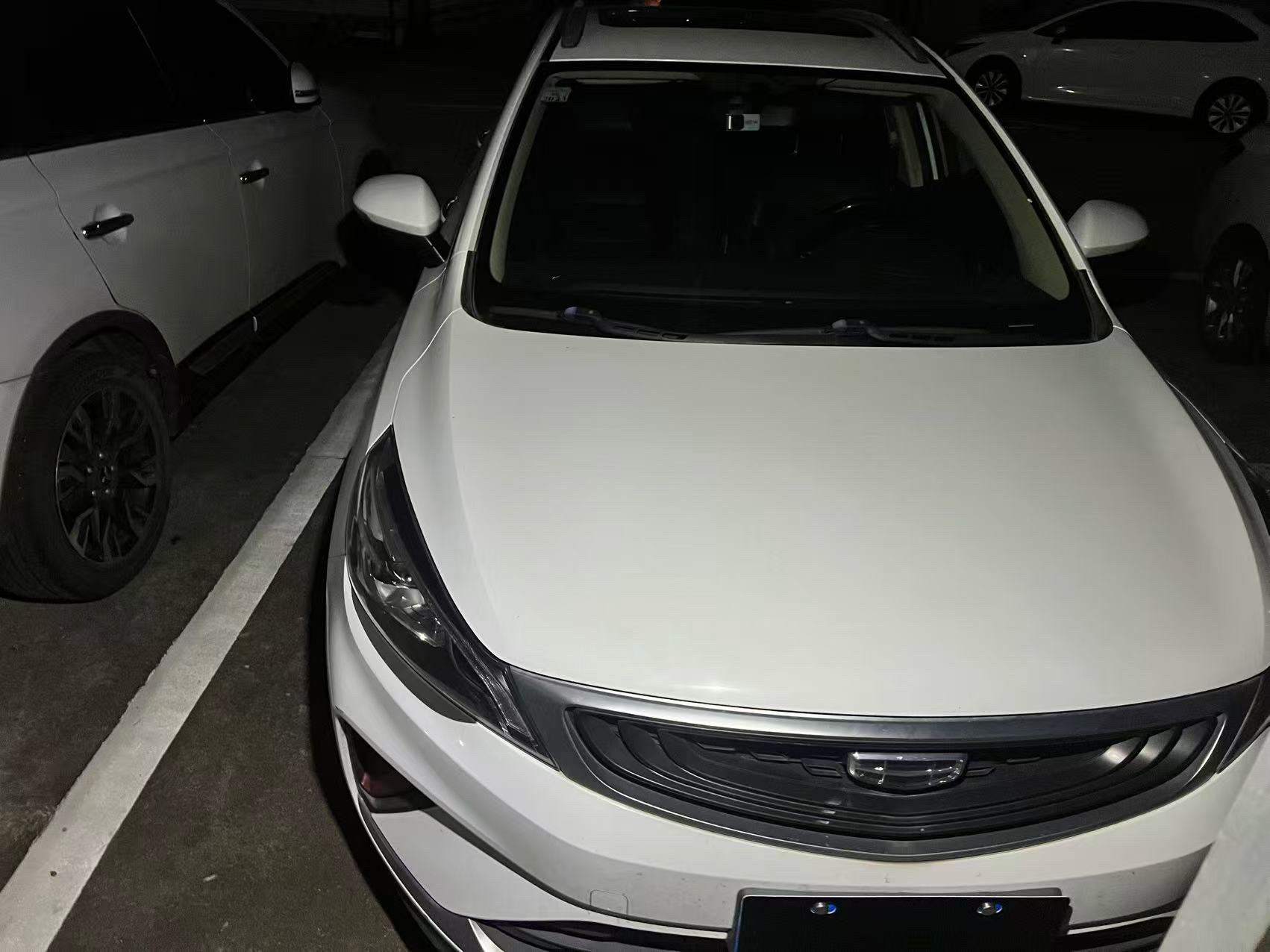 GEELY Emgrand GS 2021 car image #3