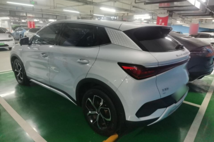 BYD Yuan Plus 2022 #5 BYD Yuan Plus 2022 car image #5