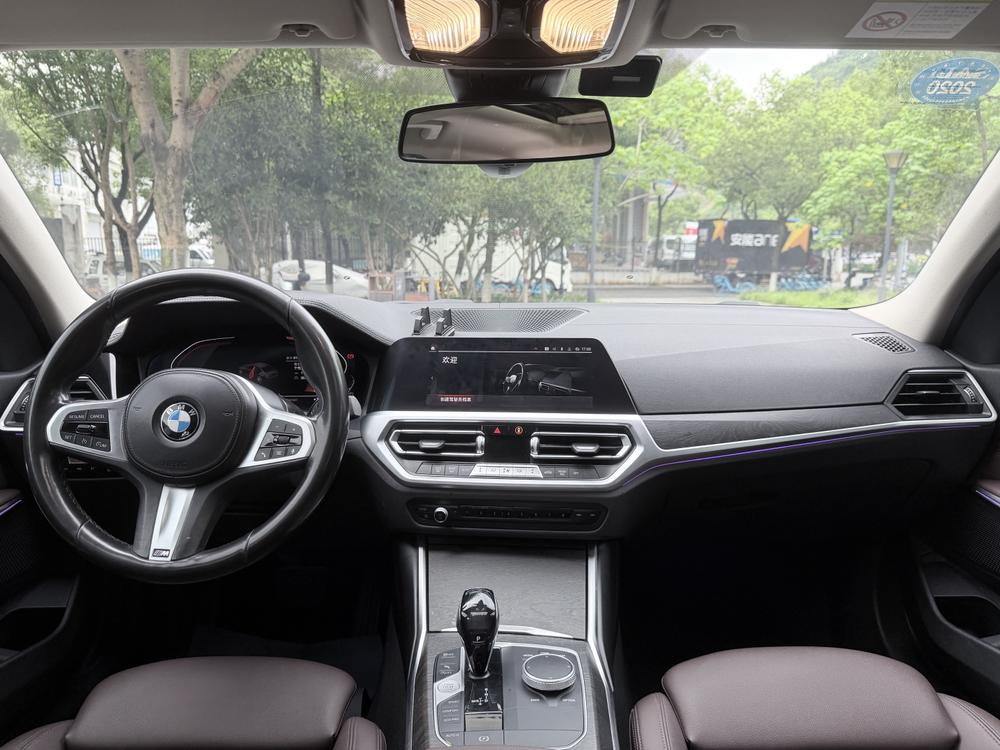 BMW 3 Series 2019 #10 BMW 3 Series 2019 immagine di auto #10