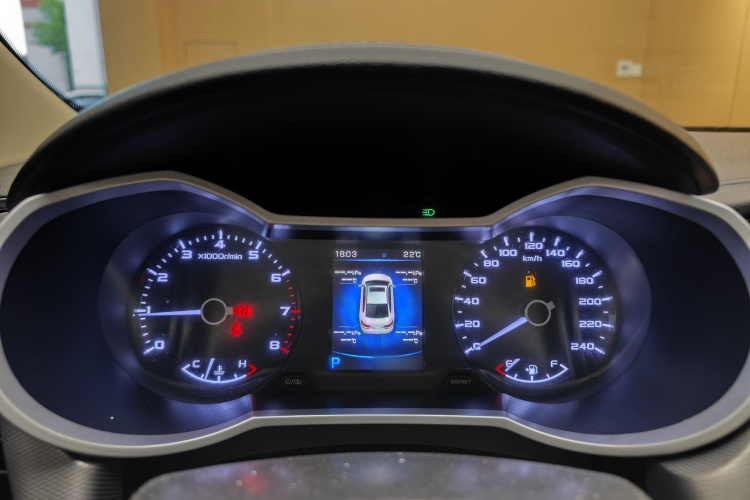GEELY Emgrand GL 2018 #29 GEELY Emgrand GL 2018 car image #29
