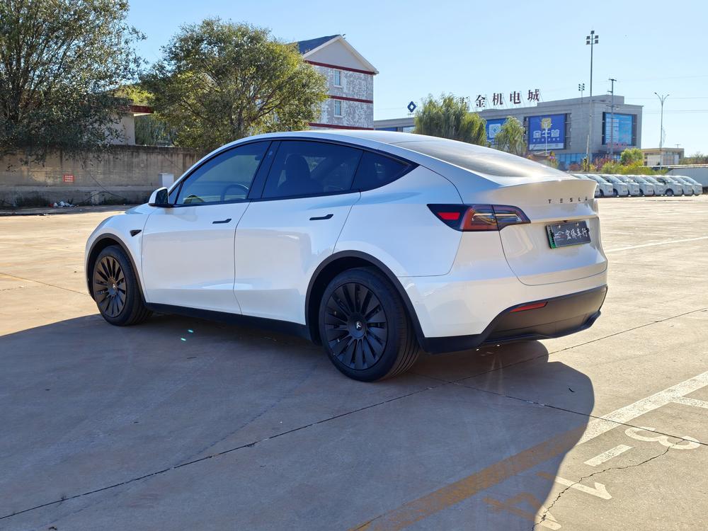 Tesla Model Y 2021 #5 Tesla Model Y 2021 car image #5