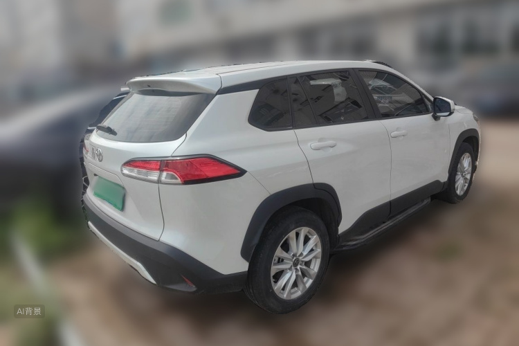 Toyota Corolla Cross 2022 #7 Toyota Corolla Cross 2022 car image #7