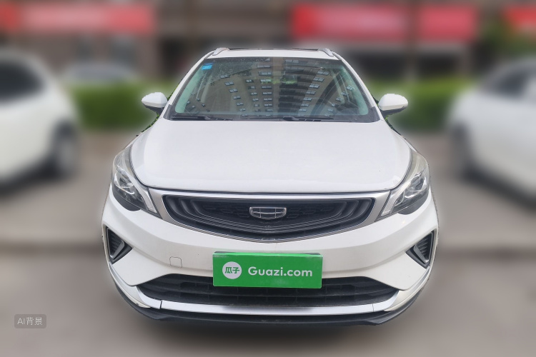 GEELY Emgrand GS 2019 car image #3