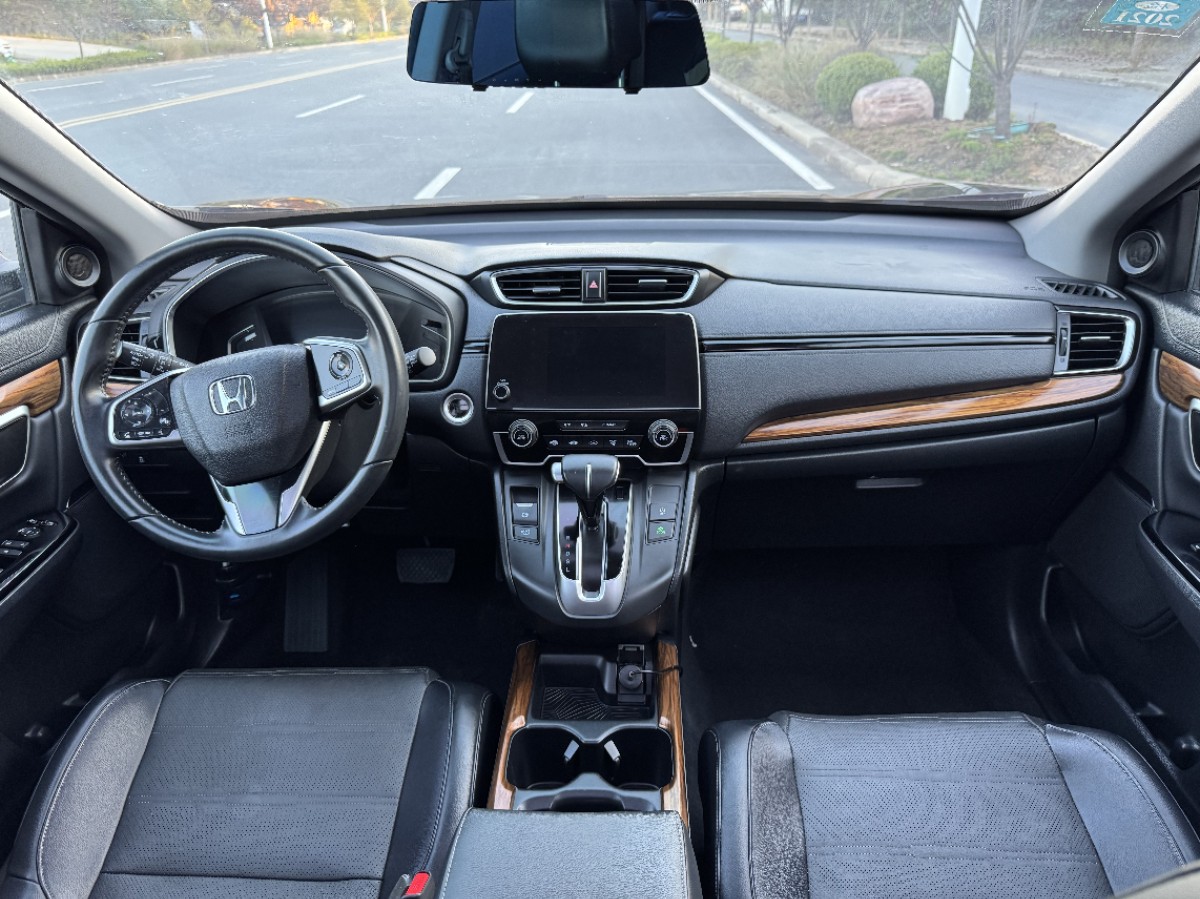 Honda CR-V 2019 #5 Honda CR-V 2019 car image #5