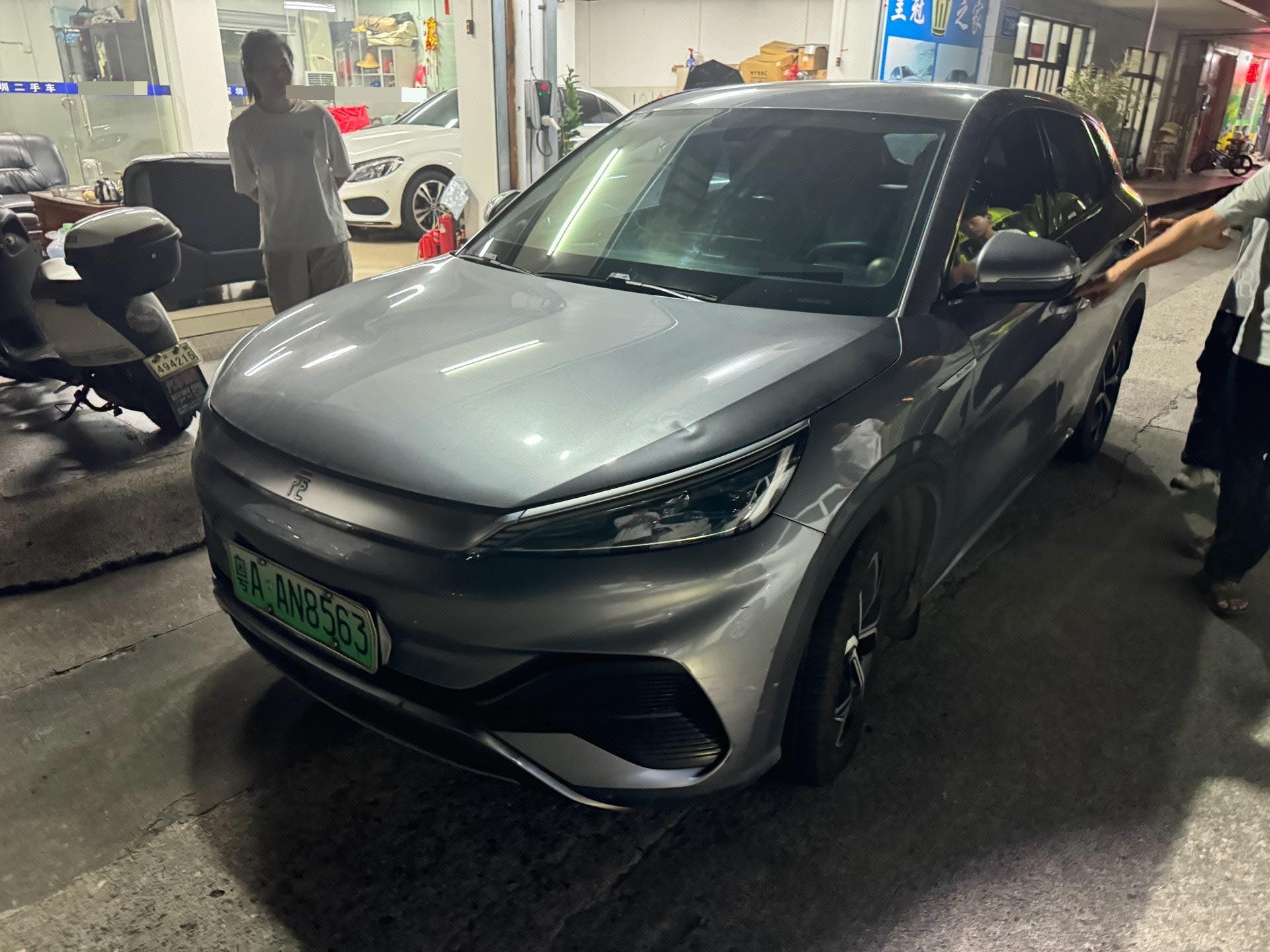 BYD Yuan Plus 2022 BYD Yuan Plus 2022 car image