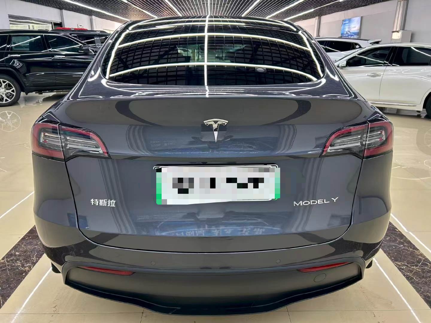 Tesla Model Y 2021 #8 Tesla Model Y 2021 car image #8