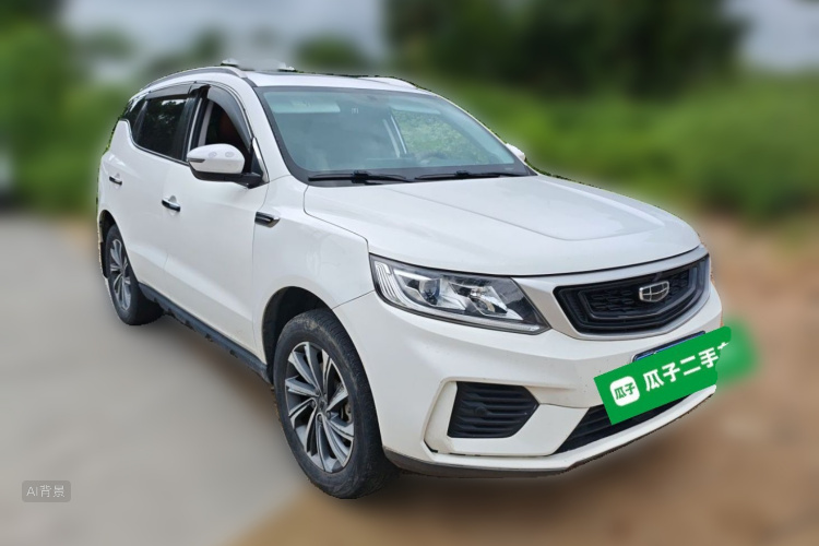 GEELY Vision X6 2020 #4 GEELY Vision X6 2020 car image #4